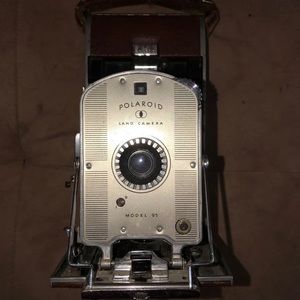 Polaroid Land Camera Model 95